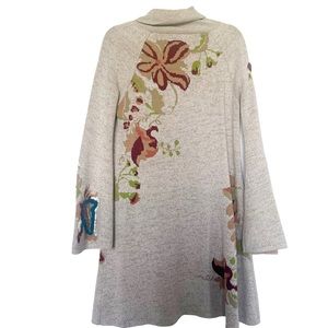 Knitted and knotted dress Anthropologie size medium